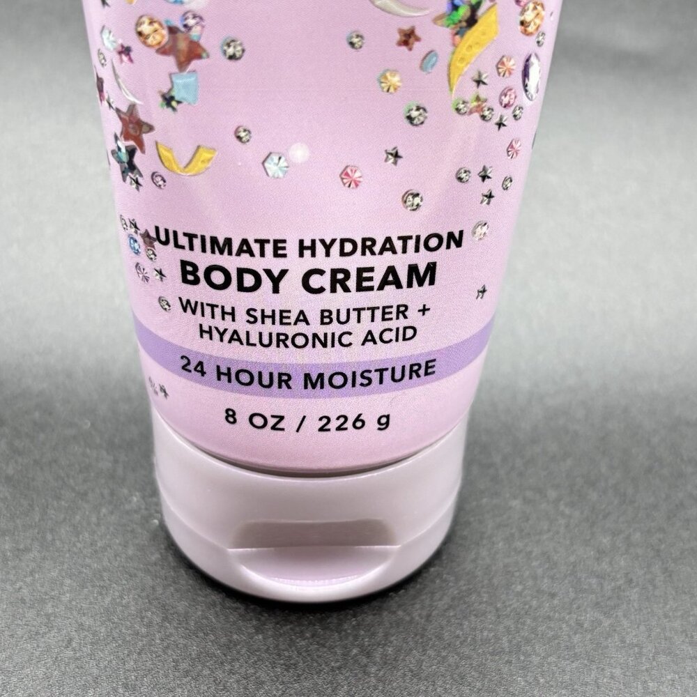 Bath & Body Works Cue The Confetti Ultimate Hydration Body Cream 8 oz New Years - Picture 3 of 11